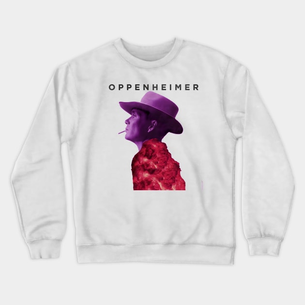 Oppenheimer Crewneck Sweatshirt by Untitled-Shop⭐⭐⭐⭐⭐